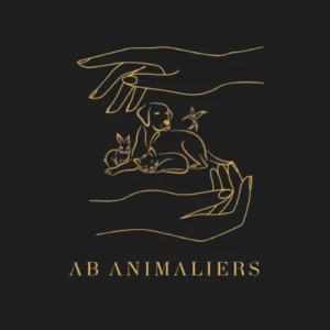 [Quatre Pattes Un Toit] Logo partenaire - AB Animaliers
