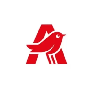 [Quatre Pattes Un Toit] Logo partenaire - Auchan