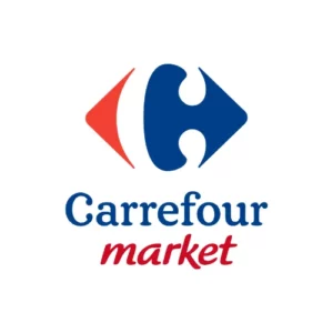 [Quatre Pattes Un Toit] Logo partenaire - Carrefour market