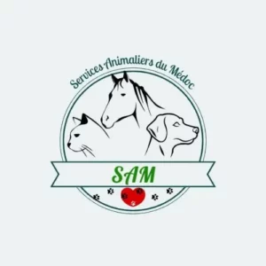 [Quatre Pattes Un Toit] Logo partenaire - Services Animaliers du Médoc