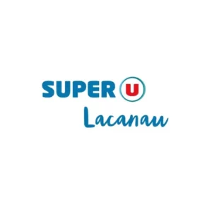 [Quatre Pattes Un Toit] Logo partenaire - Super U Lacanau