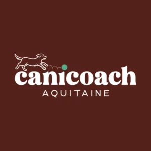 [Quatre Pattes Un Toit] Logo partenaire - Canicoach Aquitaine